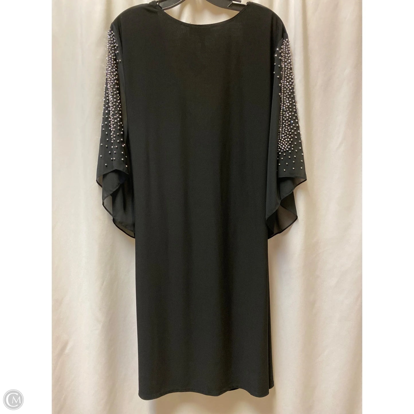 Dress Casual Maxi By Msk In Black, Size: Xl