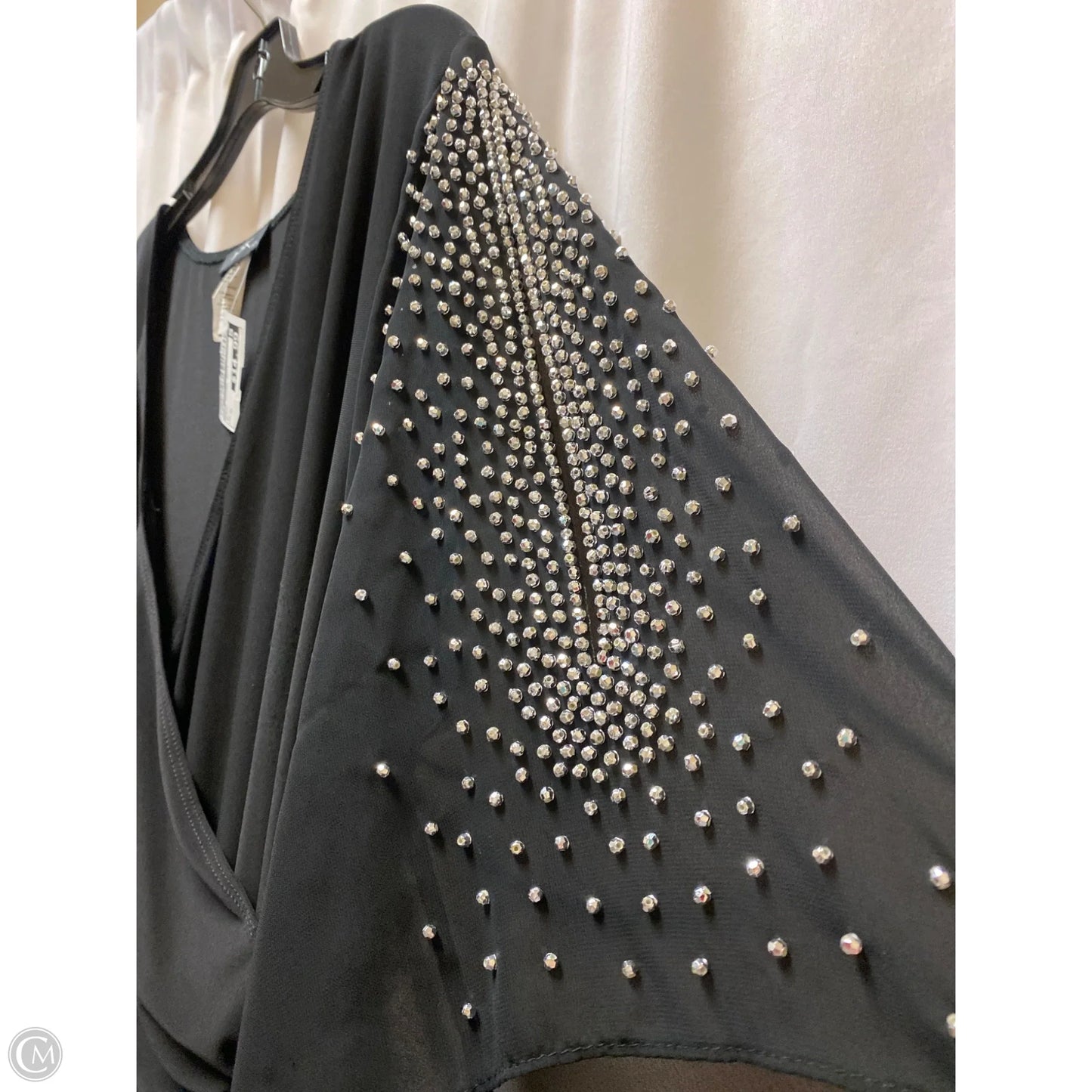 Dress Casual Maxi By Msk In Black, Size: Xl