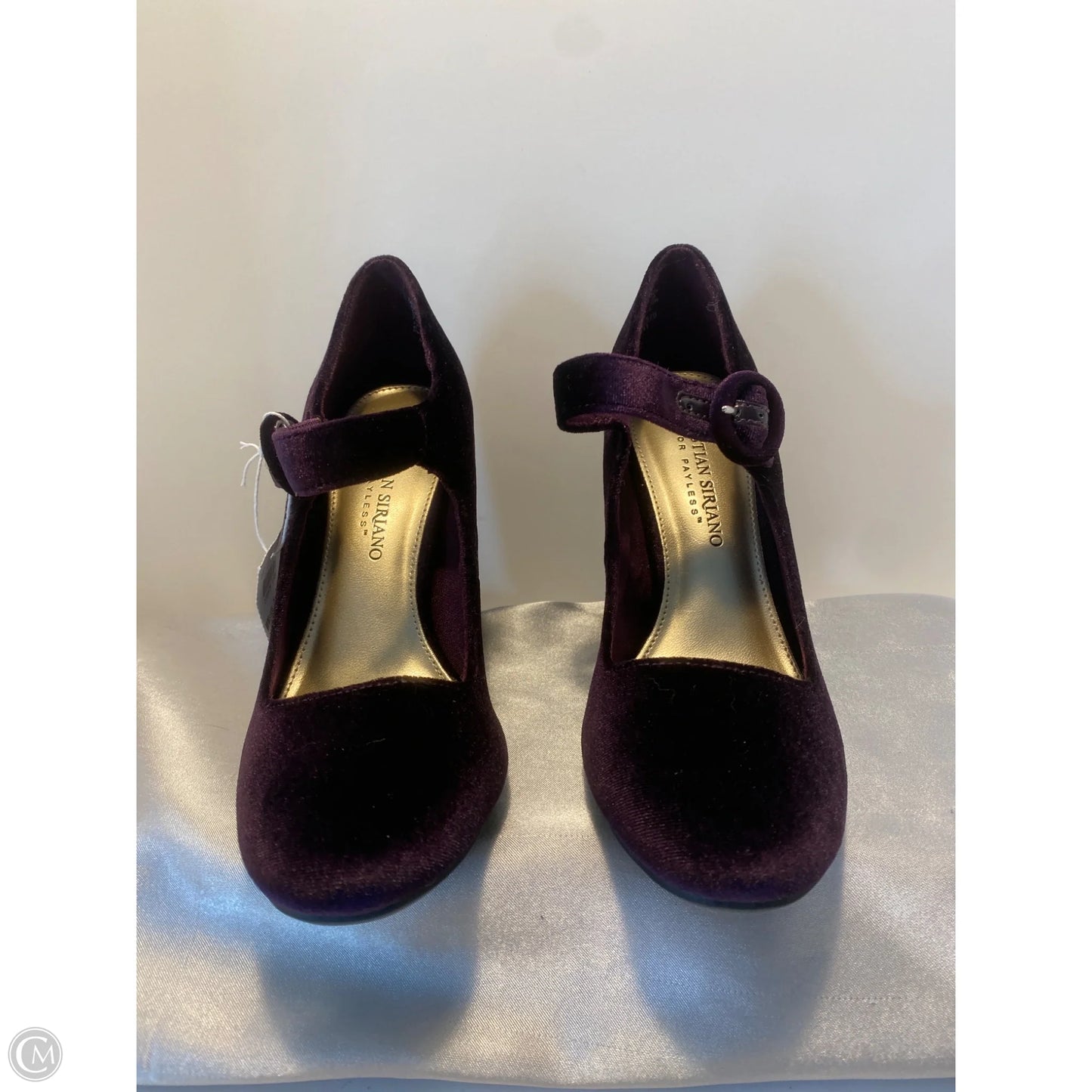 Shoes Heels Block By Christian Siriano For Payless In Purple, Size: 6.5