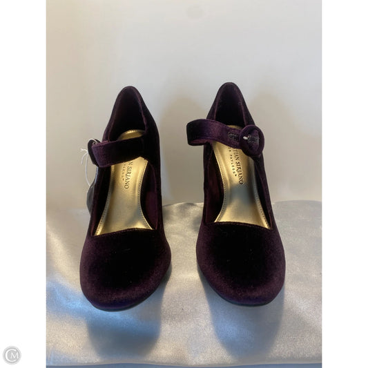 Shoes Heels Block By Christian Siriano For Payless In Purple, Size: 6.5