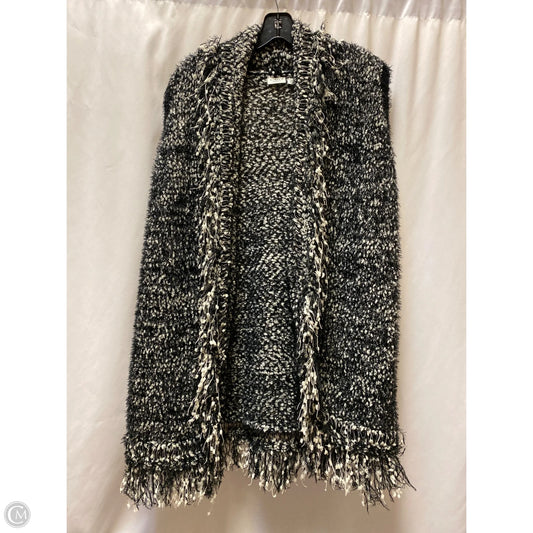 Cardigan By Cato In Black, Size: 1x