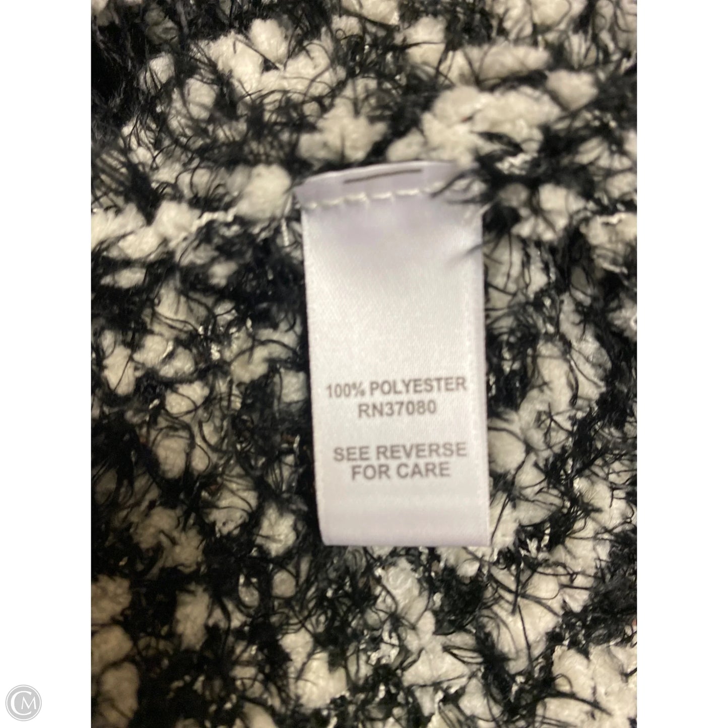 Cardigan By Cato In Black, Size: 1x