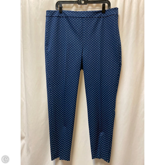 Pants Other By Talbots In Blue, Size: 14