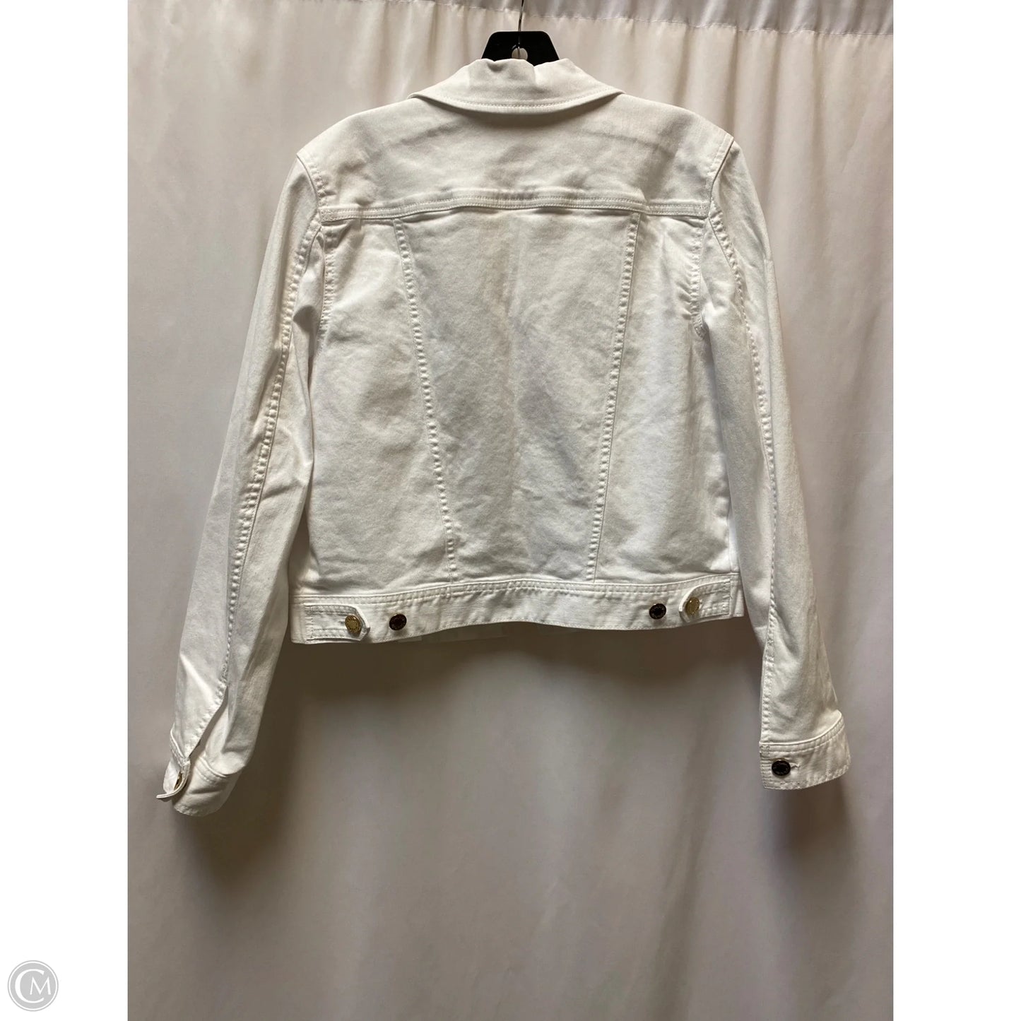 Jacket Designer By Lilly Pulitzer In White, Size: L