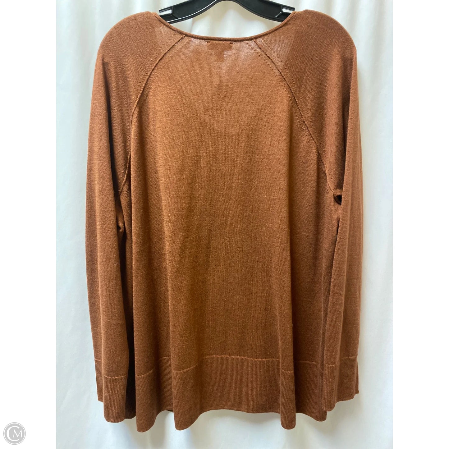 Sweater By J. Jill In Brown, Size: Xl