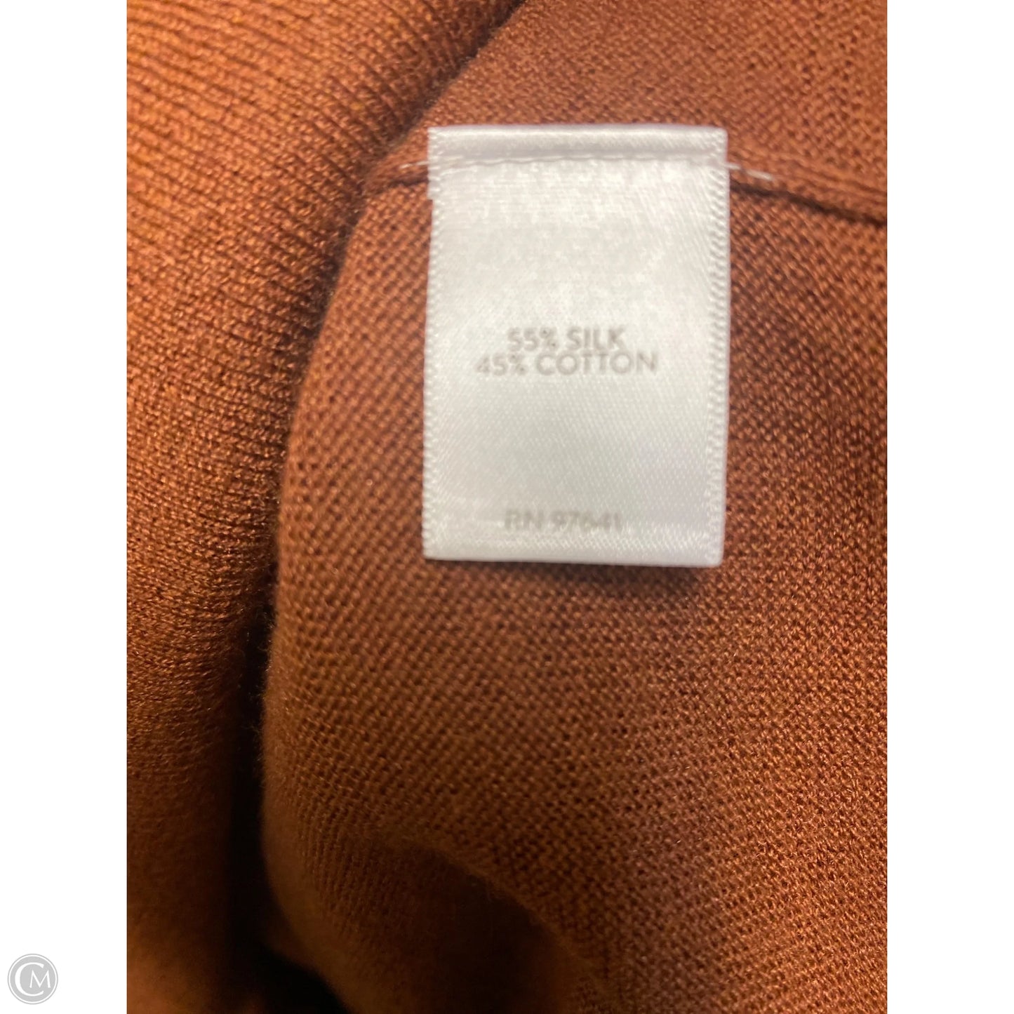 Sweater By J. Jill In Brown, Size: Xl
