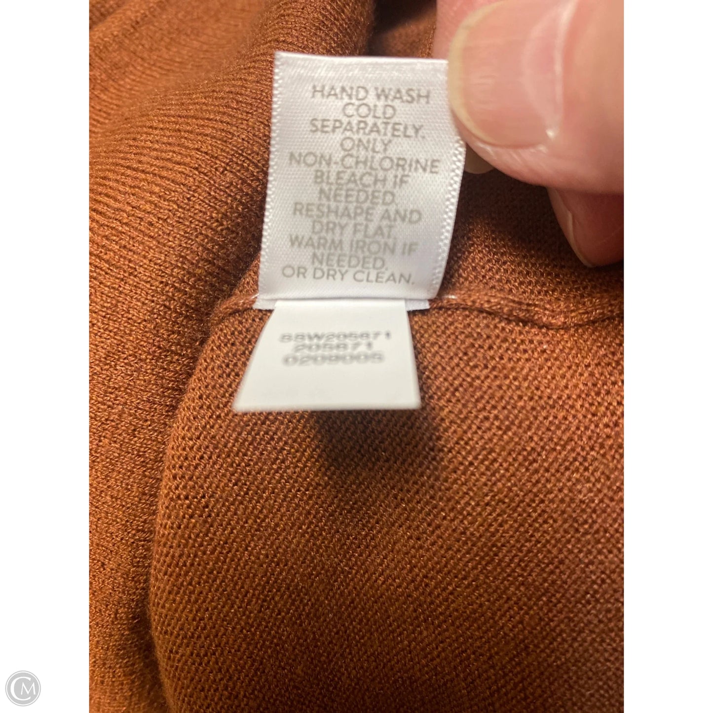 Sweater By J. Jill In Brown, Size: Xl