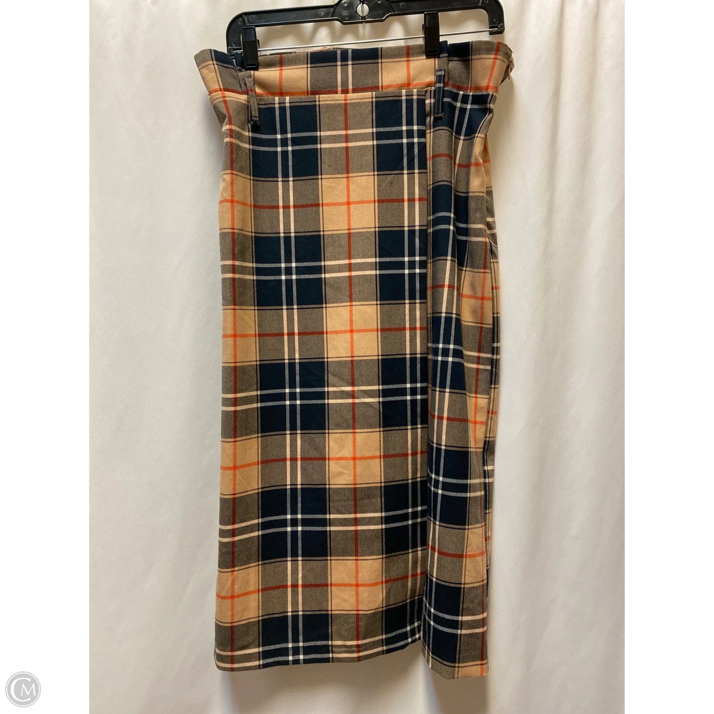 Skirt Maxi By H&m In Beige, Size: 10