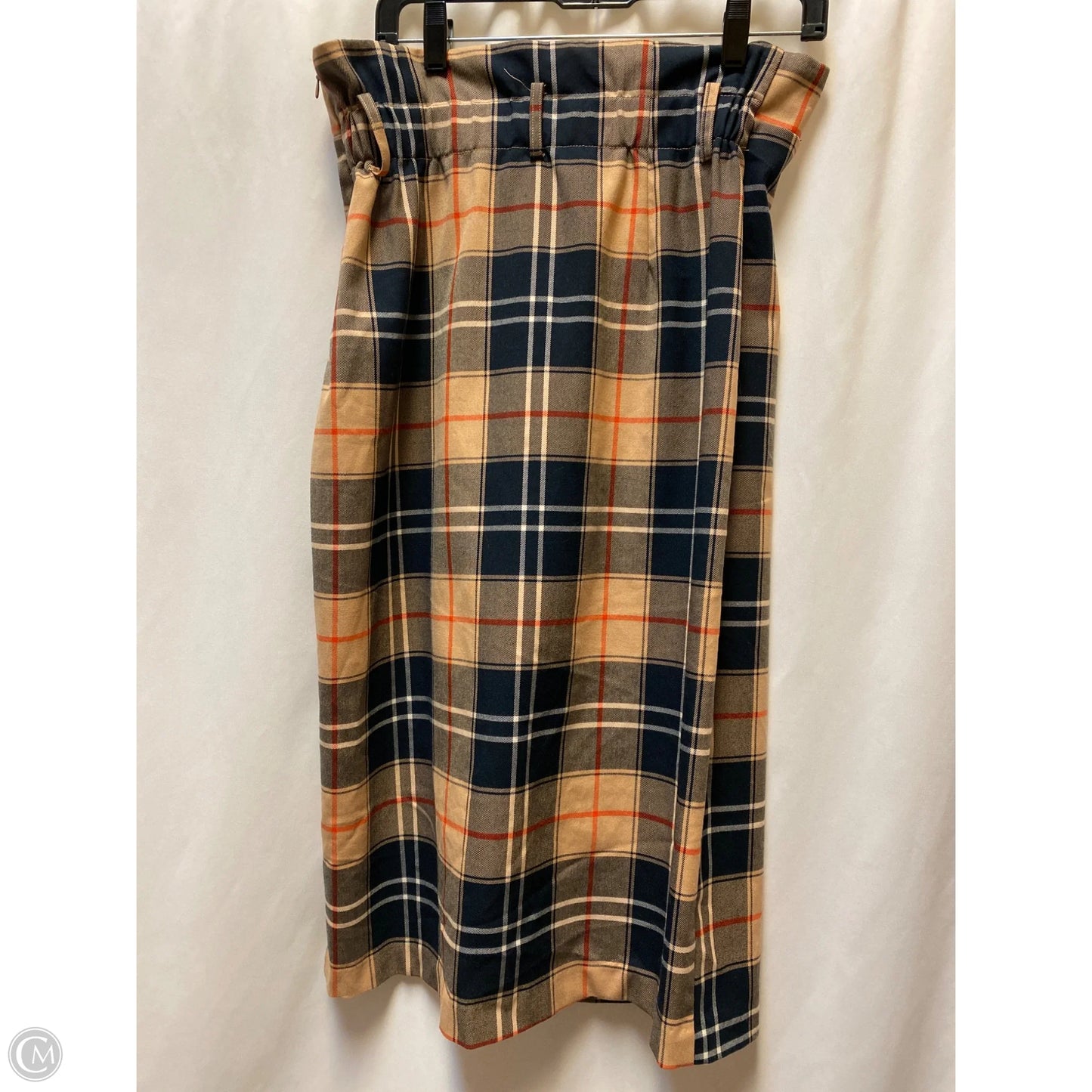 Skirt Maxi By H&m In Beige, Size: 10