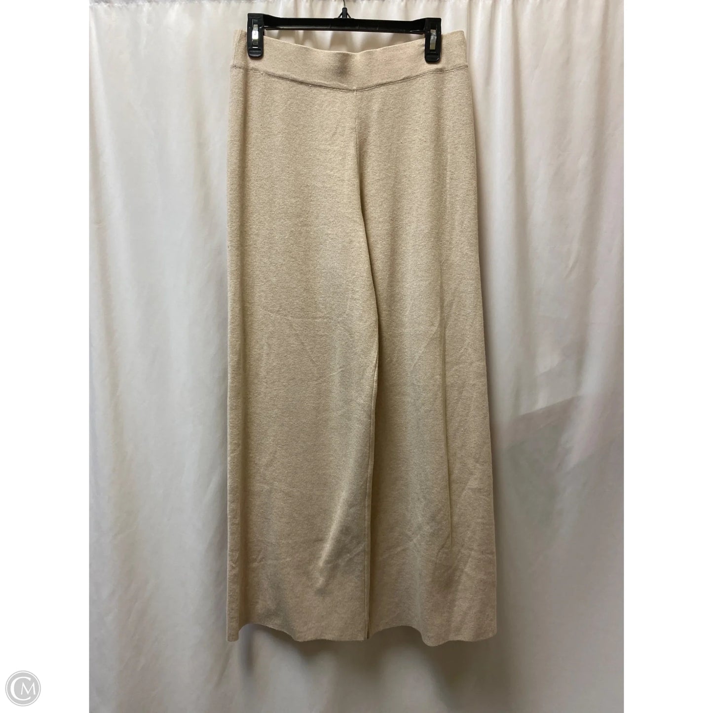 Pants Lounge By Clothes Mentor In Beige, Size: M