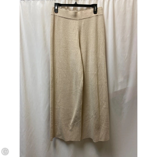 Pants Lounge By Clothes Mentor In Beige, Size: M