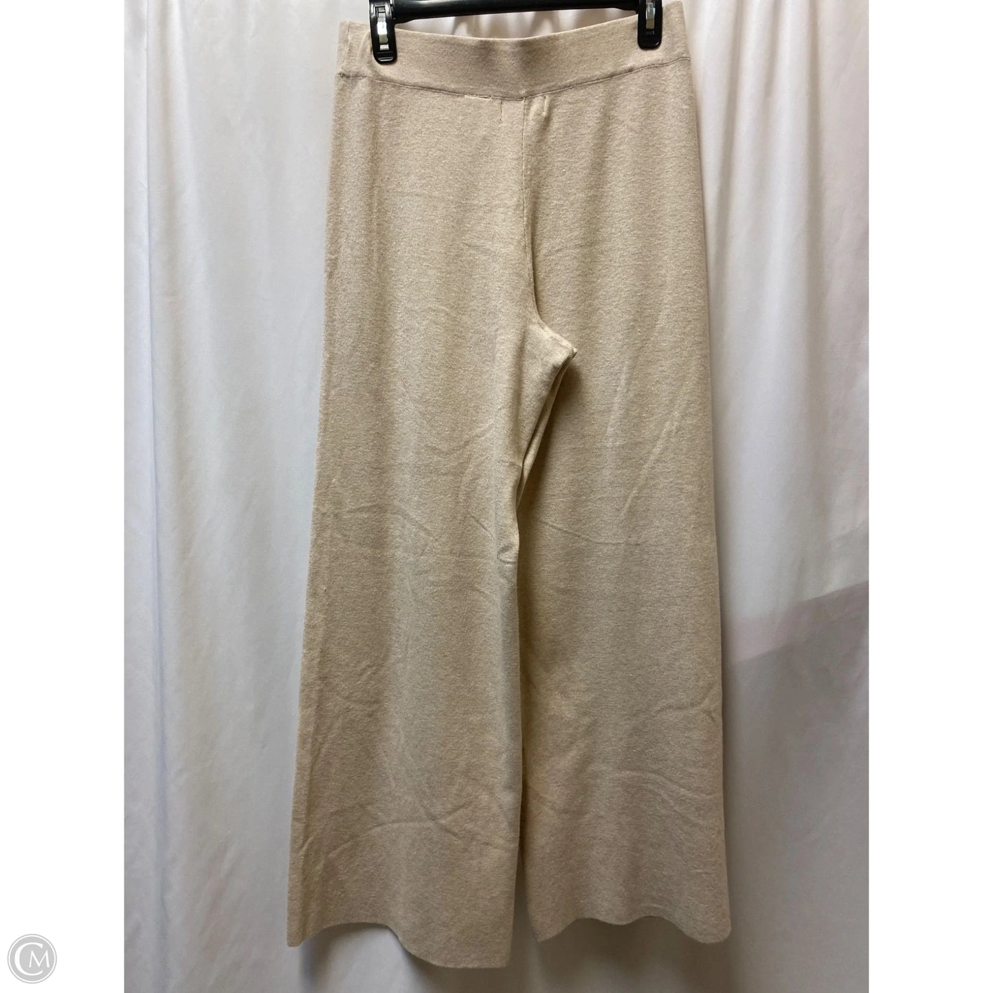 Pants Lounge By Clothes Mentor In Beige, Size: M