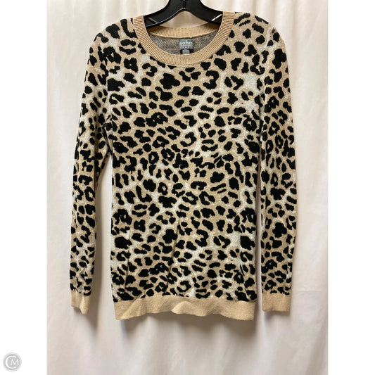 Sweater By Soho Design Group In Animal Print, Size: S