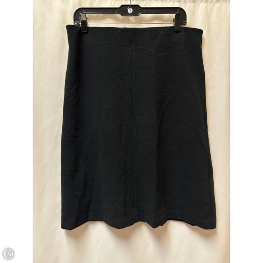 Skirt Maxi By Loft In Black, Size: L