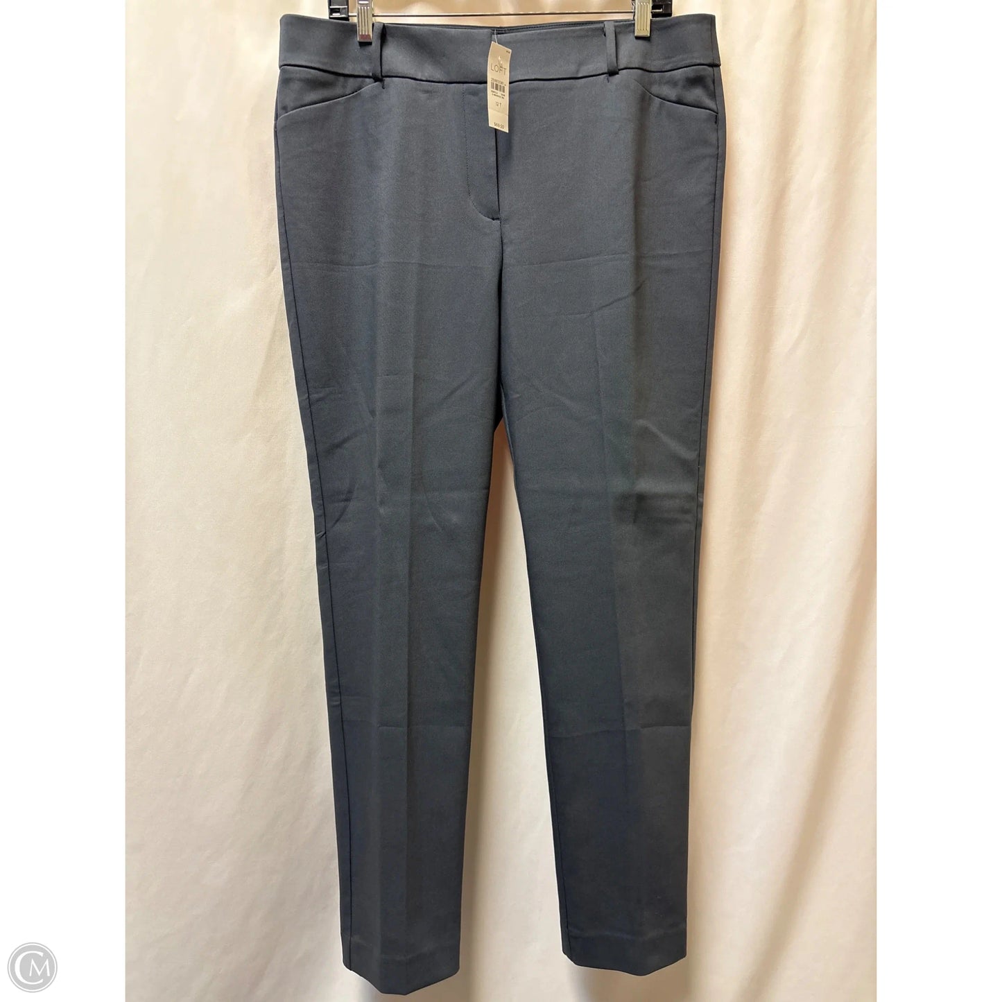 Pants Dress By Loft In Grey, Size: 12