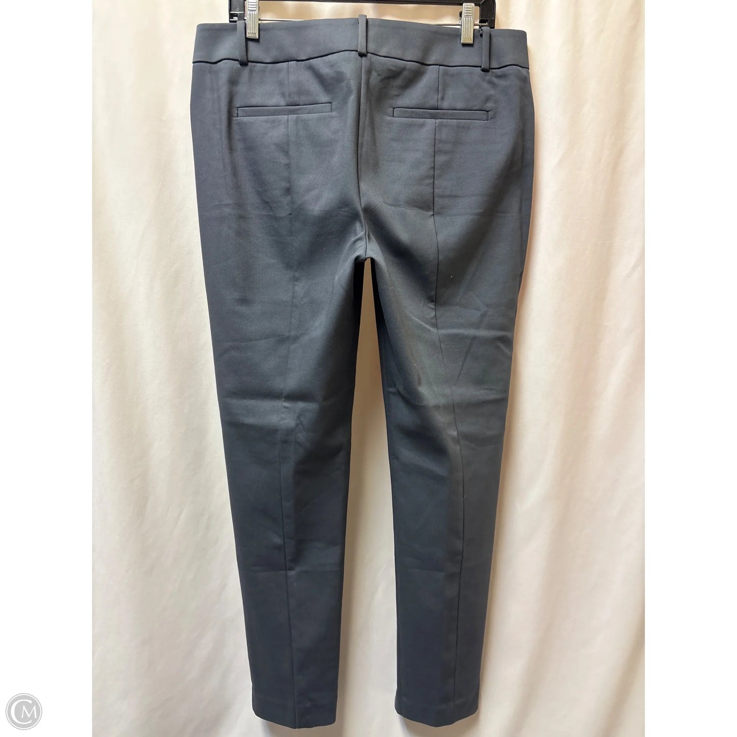 Pants Dress By Loft In Grey, Size: 12