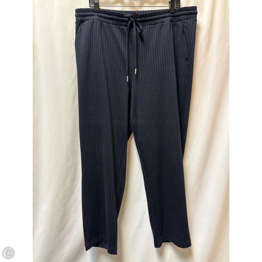 Pants Other By Loft In Navy, Size: 16