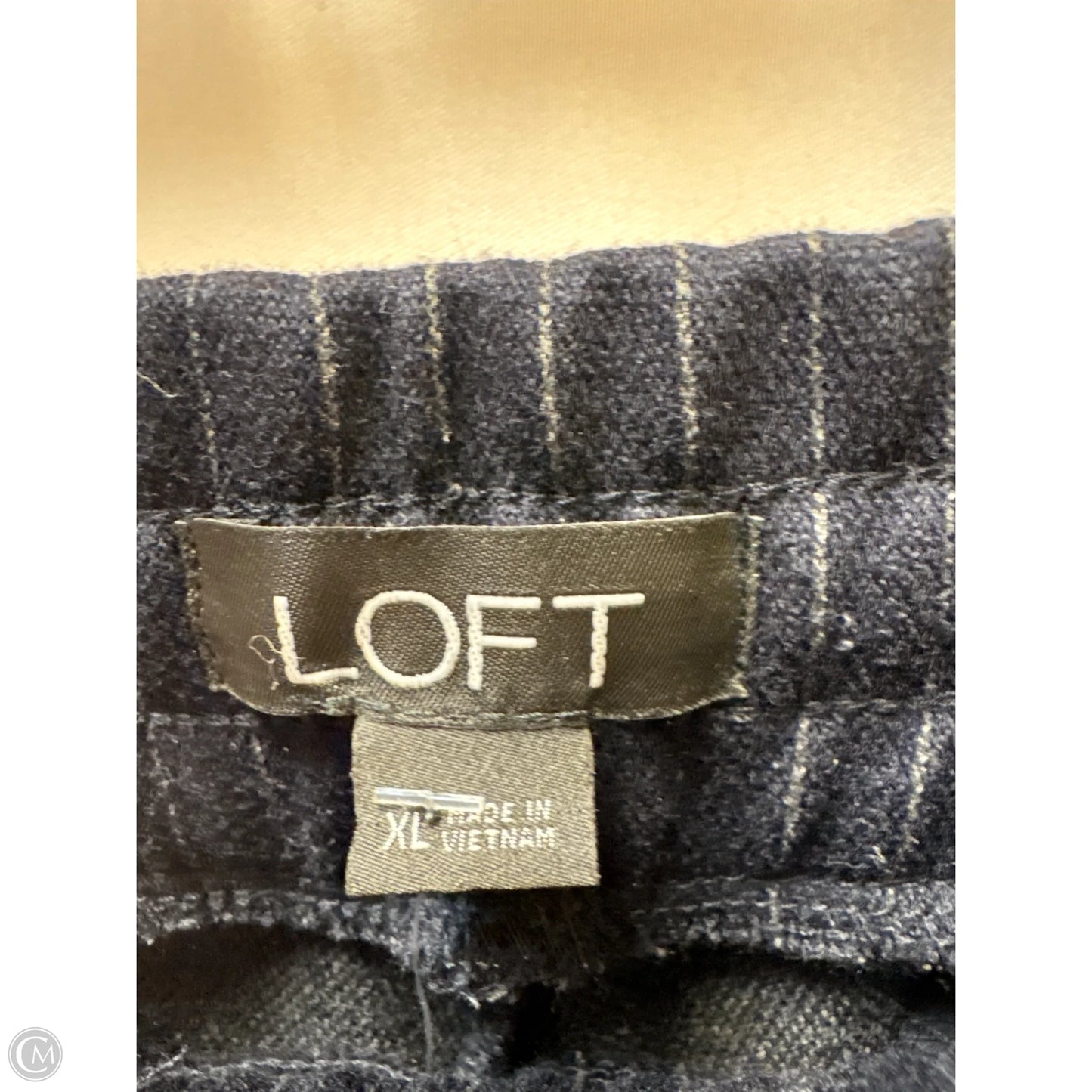 Pants Other By Loft In Navy, Size: 16