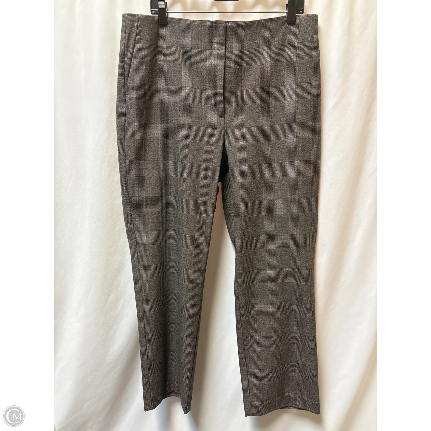 Pants Dress By Loft In Grey, Size: 14
