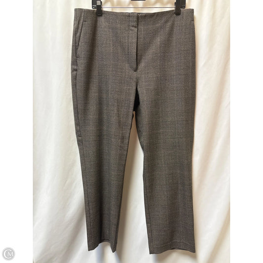 Pants Dress By Loft In Grey, Size: 14