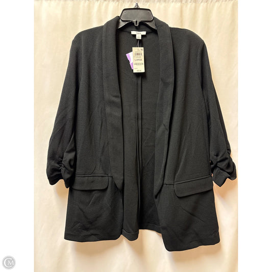Blazer By Bar Iii In Black, Size: L