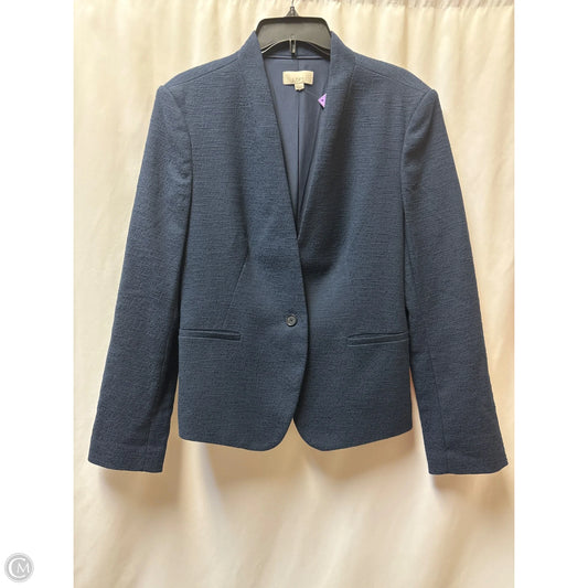 Blazer By Loft In Blue, Size: 12