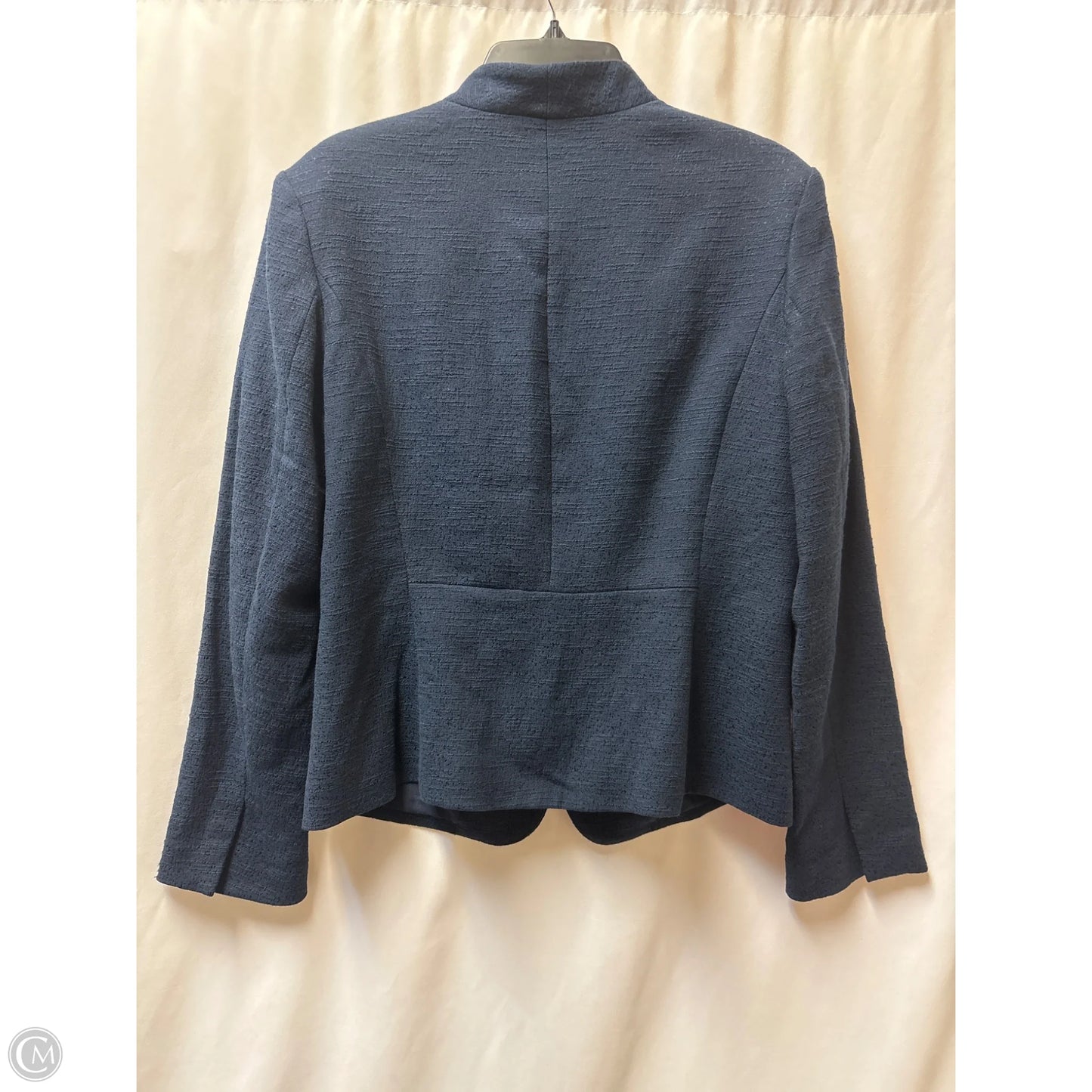 Blazer By Loft In Blue, Size: 12