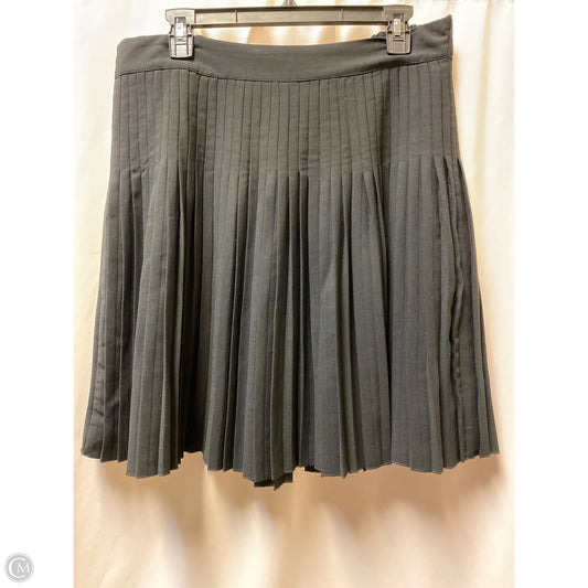 Skirt Midi By Loft In Black, Size: L