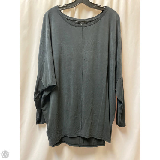 Top Long Sleeve By White House Black Market In Black, Size: L