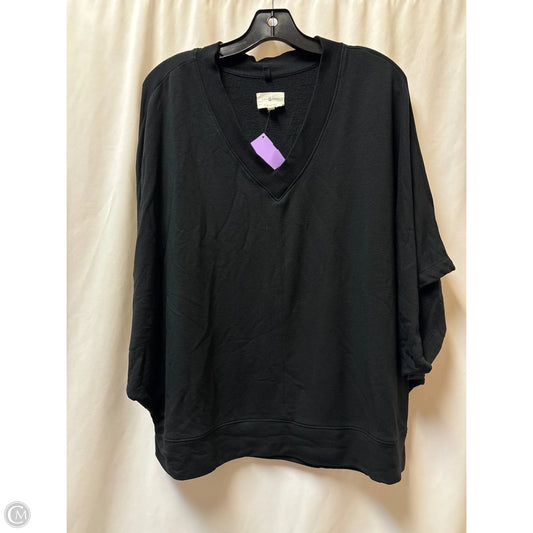 Sweater By Lou And Grey In Black, Size: L