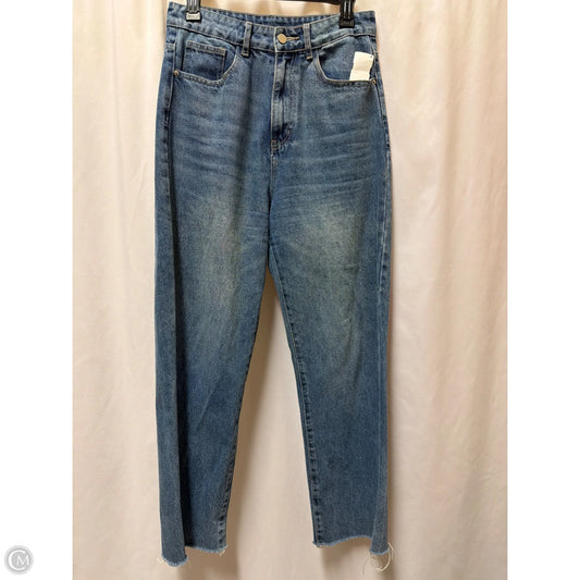 Jeans Straight By Clothes Mentor In Blue Denim, Size: 10