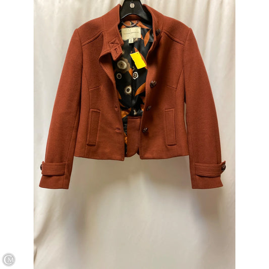 Blazer By Banana Republic In Maroon, Size: Xs