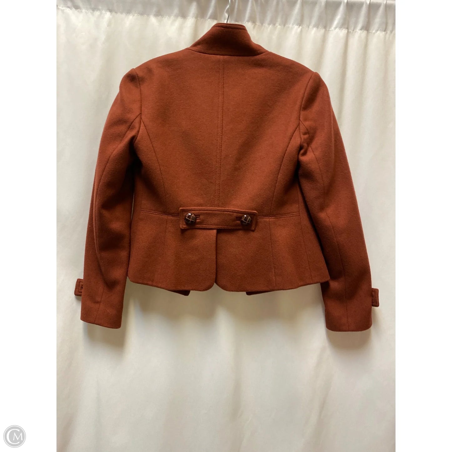 Blazer By Banana Republic In Maroon, Size: Xs