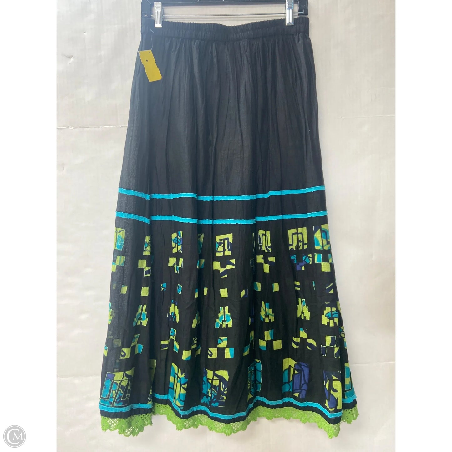 Skirt Maxi By Choices In Black, Size: M