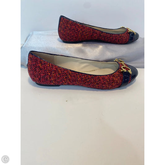 Sandals Flats By C Wonder In Pink, Size: 8.5