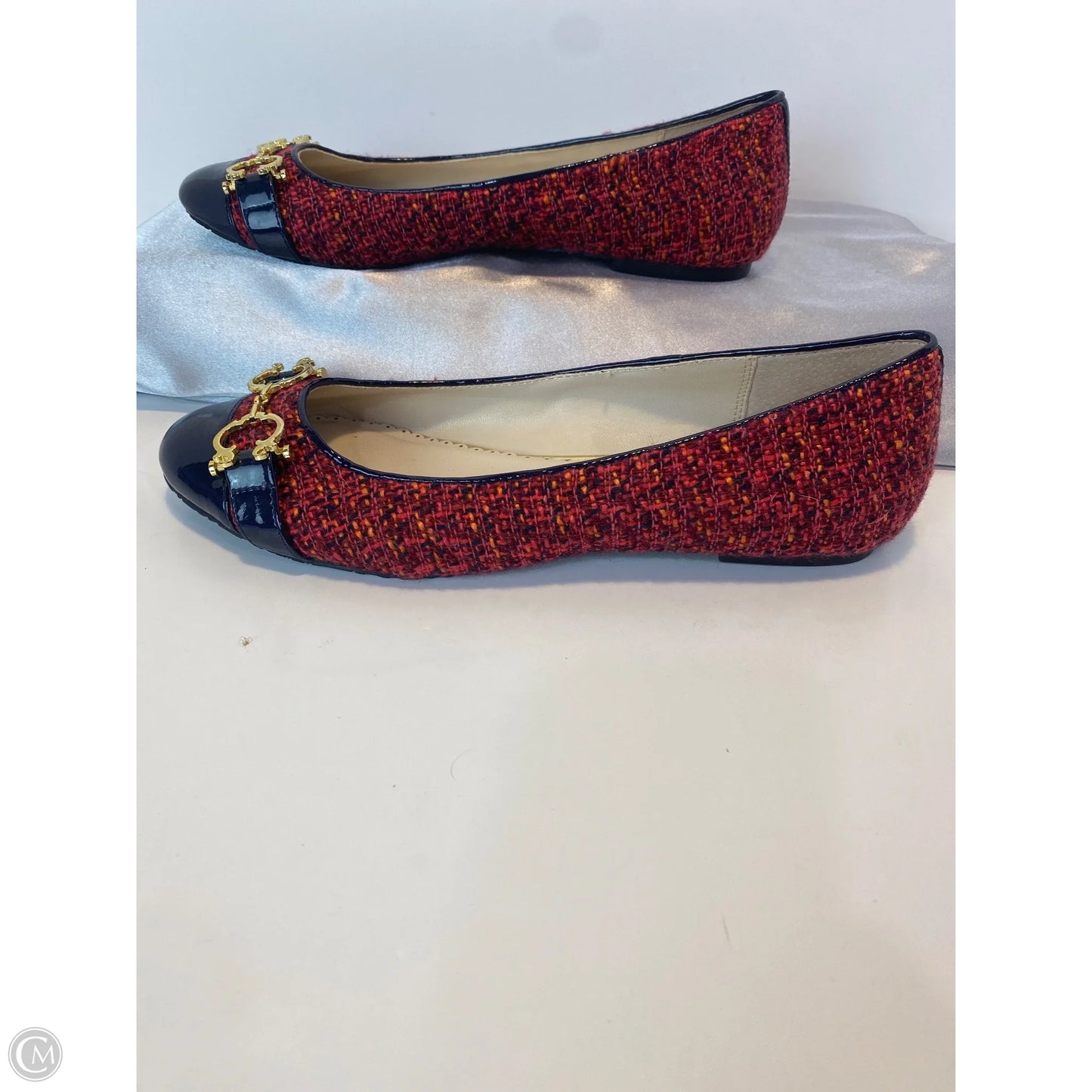 Sandals Flats By C Wonder In Pink, Size: 8.5