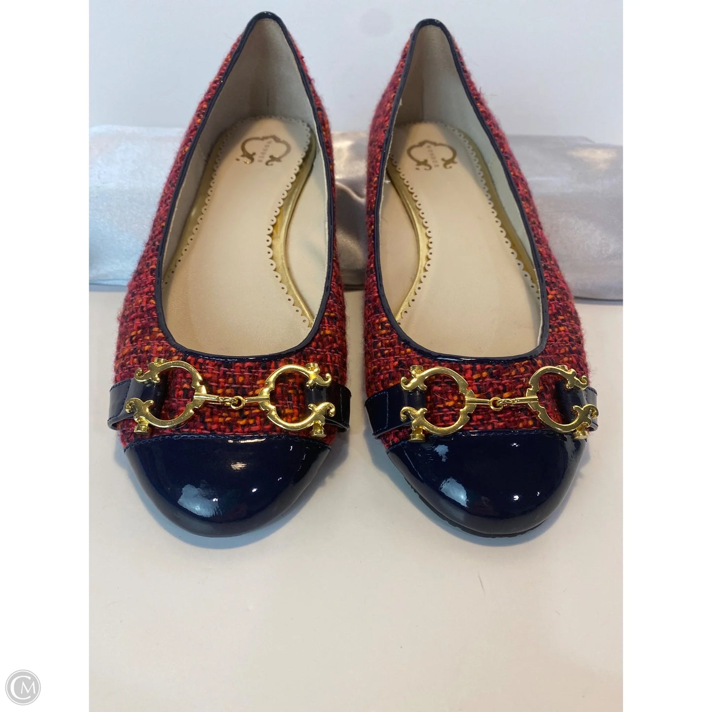 Sandals Flats By C Wonder In Pink, Size: 8.5