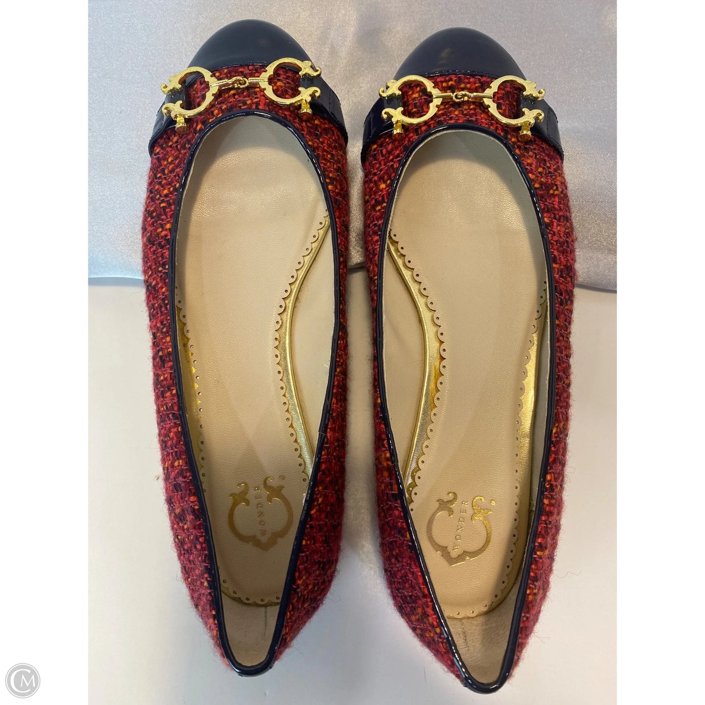 Sandals Flats By C Wonder In Pink, Size: 8.5