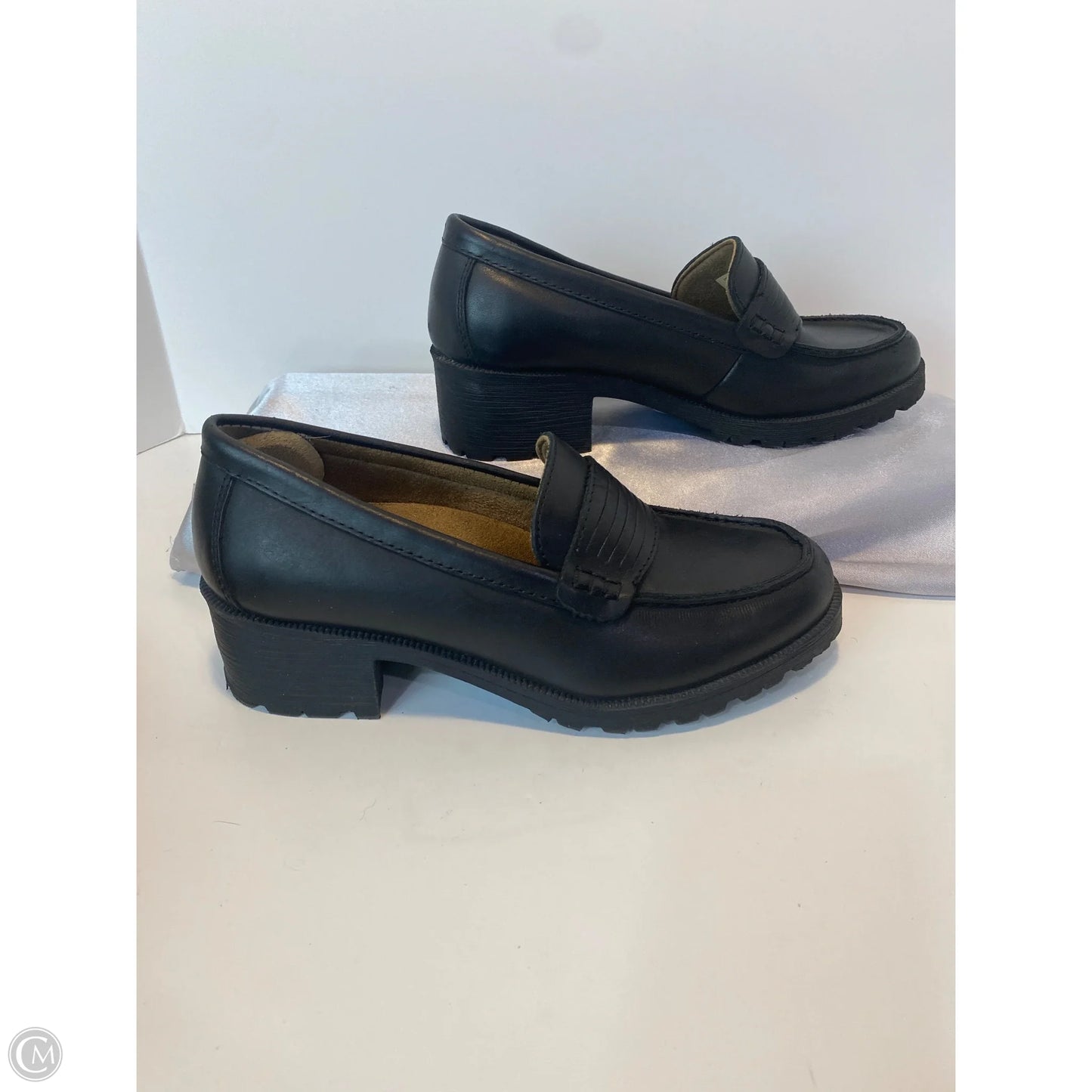 Shoes Heels Platform By Eastland In Black, Size: 8