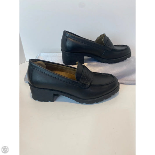 Shoes Heels Platform By Eastland In Black, Size: 8