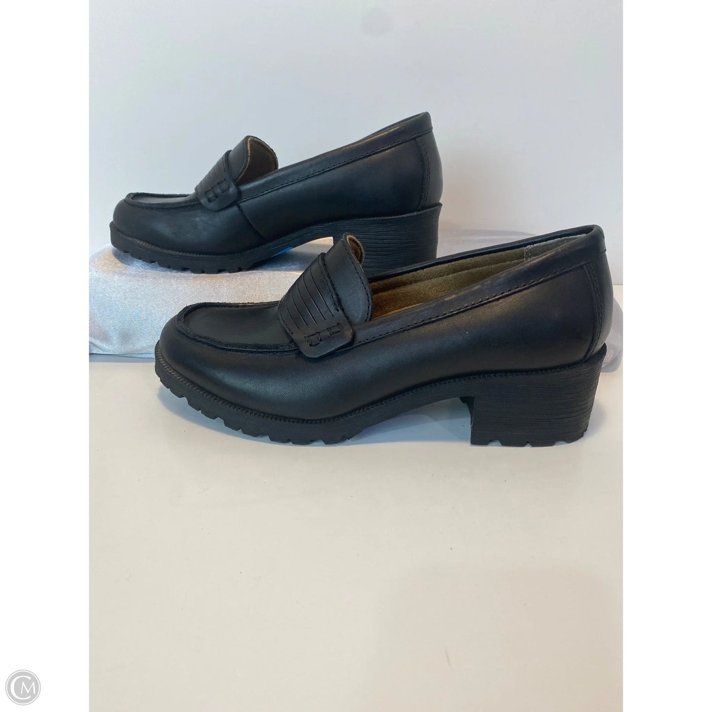 Shoes Heels Platform By Eastland In Black, Size: 8