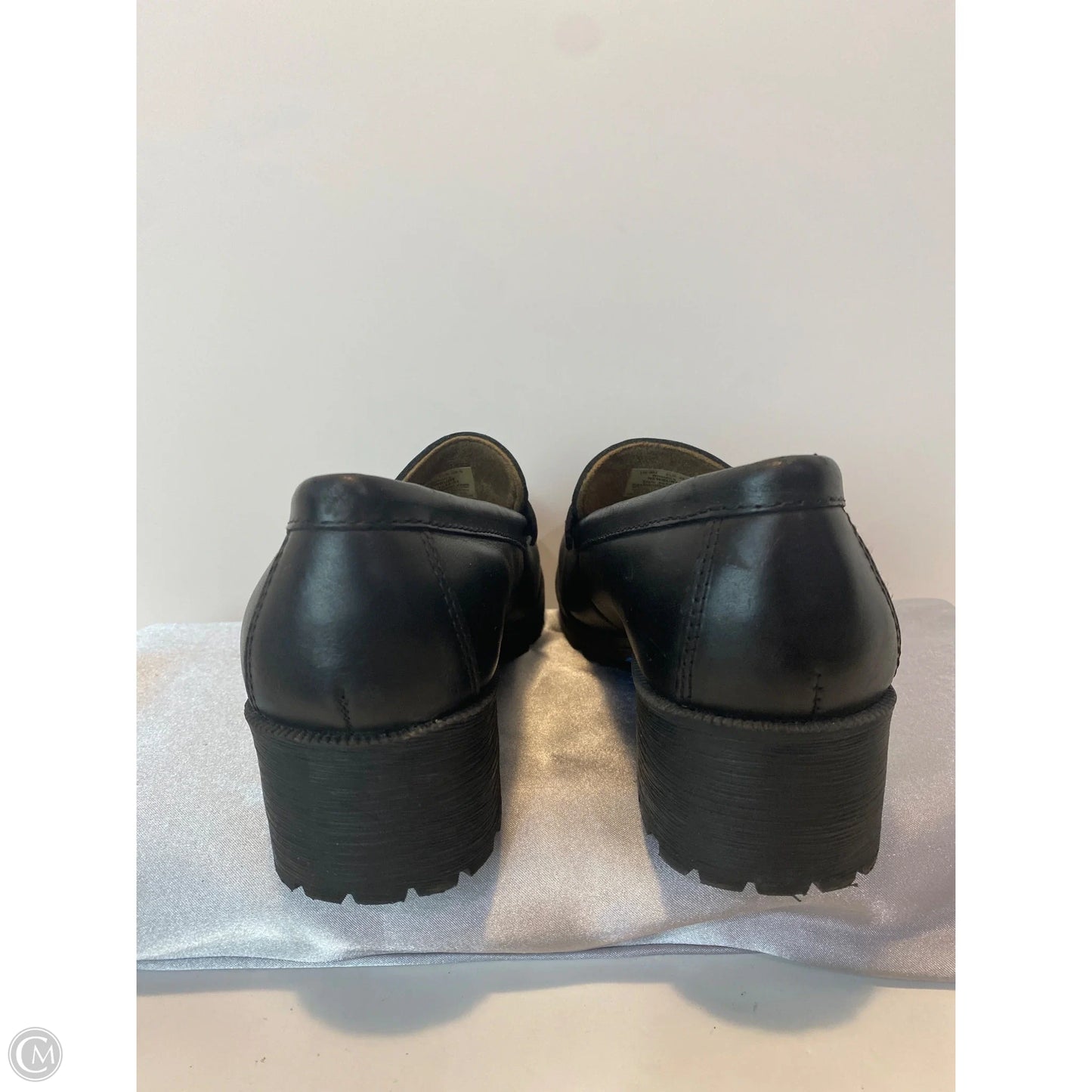 Shoes Heels Platform By Eastland In Black, Size: 8