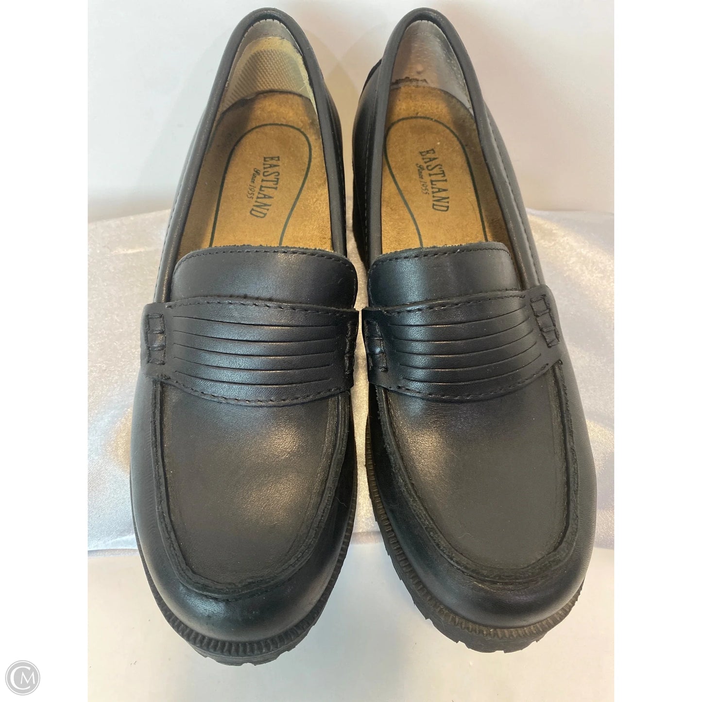 Shoes Heels Platform By Eastland In Black, Size: 8