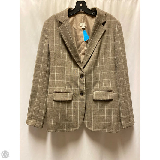 Blazer By A New Day In Brown, Size: 12