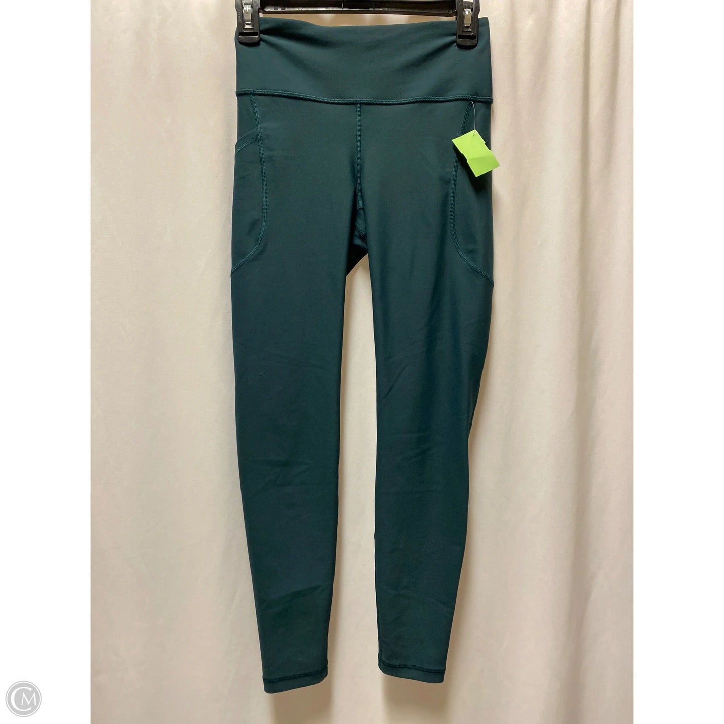 Athletic Leggings By Old Navy In Green, Size: S