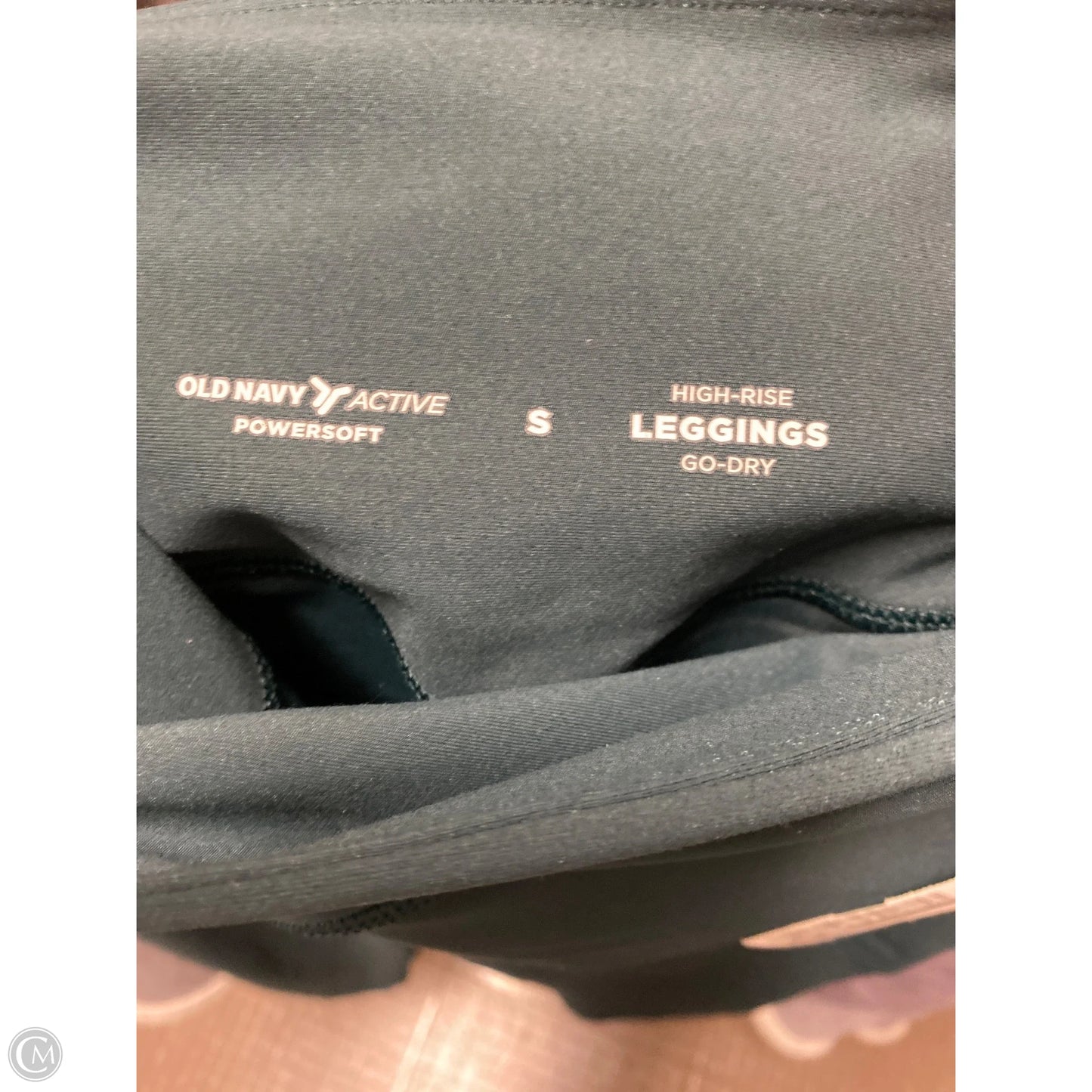 Athletic Leggings By Old Navy In Green, Size: S