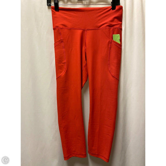 Athletic Leggings By Old Navy In Pink, Size: M