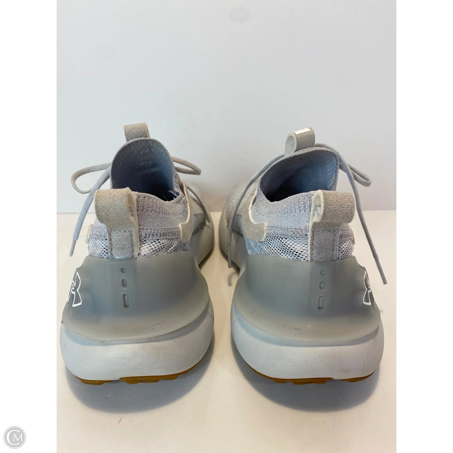 Shoes Athletic By Under Armour In Grey, Size: 8.5