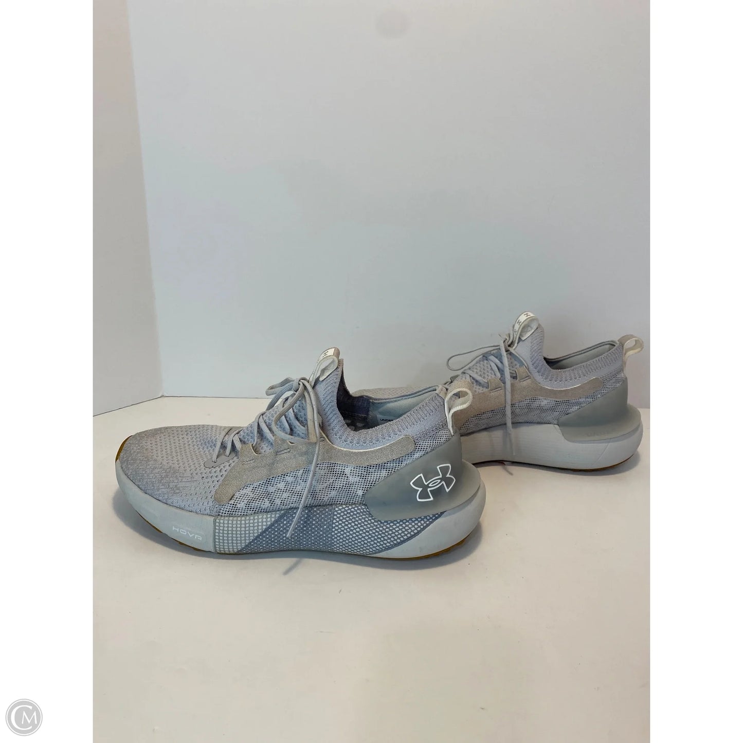 Shoes Athletic By Under Armour In Grey, Size: 8.5