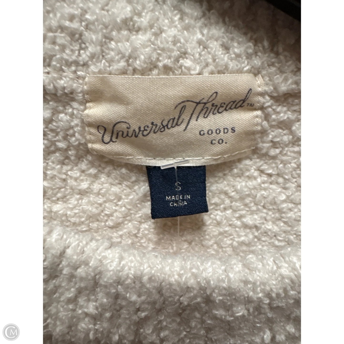 Sweater By Universal Thread In White, Size: S